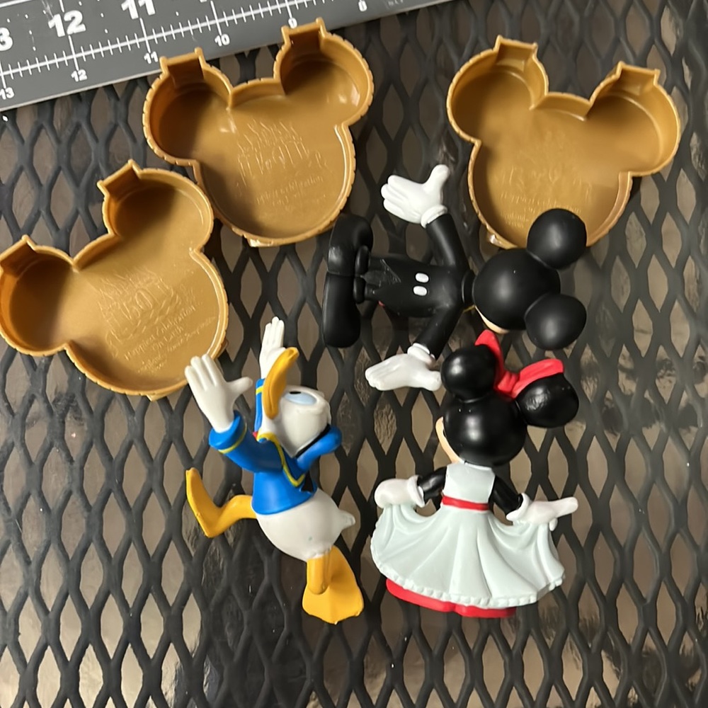 Disney McDonald’s 50th Happiest Celebration Toys Lot | Stitch Mickey Disneyland - Picture 9 of 9